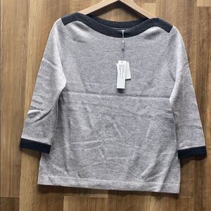InCASHMERE 3/4 Sleeve Sweater